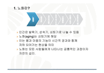 운동과 건강-노화와 건강-3