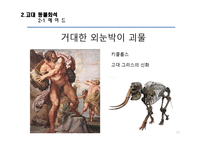 [생명과학] 화석으로 확인가능한 고대 생물의 종류와 현생 동식물간의 유연관계-15