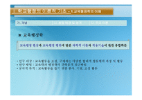 [교육행정] 학교행정-학교회계와 공문서 작성-4