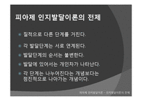 [교육학] 피아제의 인지발달이론-10