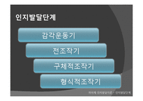 [교육학] 피아제의 인지발달이론-11