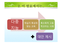 [교육학] 다중지능과 맞춤형 교육-10