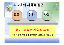 [교육사회학] 제1장 교육사회학의 발달-3