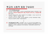[교육사회학] 제7장 학교사회와 학교문화-7