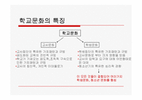 [교육사회학] 제7장 학교사회와 학교문화-11