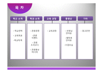 [교육학개론] 관광분야 특성화 고등학교 분석-서울관광고등학교 사례-2