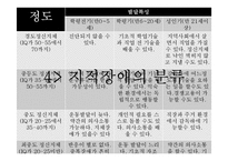 [특수교육] 지적장애의 분류, 원인, 특성 및 예방과 사정-6