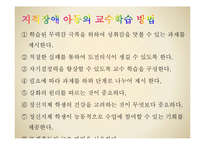 [특수교육] 지적장애의 분류, 원인, 특성 및 예방과 사정-14