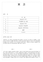 [경영조직론] Apple의 조직구조도-1
