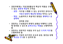 경영자의 역할과 능력-4