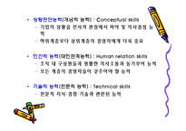 경영자의 역할과 능력-17