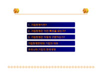 기업환경 변화와 대응-2