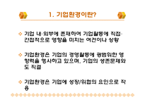 기업환경 변화와 대응-3