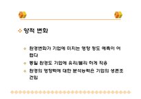 기업환경 변화와 대응-6