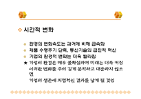 기업환경 변화와 대응-7