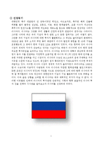 [해외투자론] 러시아 FDI 해외직접투자-3