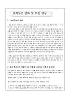 하이트 조직구조의 변화, 혁신에 따른 성공 사례-7