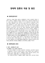 경제력 집중 개념, 원인, 유형, 영향, 형성과정, 현황 문제점 해소방안-3