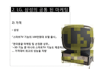 [마케팅] 3D TV시장의 LG vs. 삼성 마케팅 전쟁-10