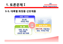 [국제마케팅] 에스티 로더 Estee Lauder, 시세이도 글로벌 화장품 시장세분화-4