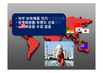 [국제마케팅] 에스티 로더 Estee Lauder, 시세이도 글로벌 화장품 시장세분화-7