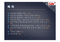 [서비스품질관리] CJ CGV의 서비스 수익 체인-2