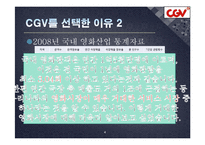 [서비스품질관리] CJ CGV의 서비스 수익 체인-4