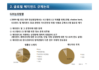 [국제금융] 헤지펀드 규제-11