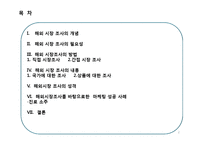해외 시장 조사-2
