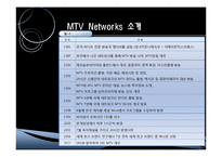 [국제마케팅] MTV 글로벌마케팅 전략-5