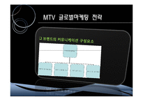 [국제마케팅] MTV 글로벌마케팅 전략-18