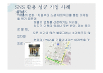 소셜네트워크서비스(SNS)를 활용한 영세기업의 마케팅 전략-19