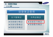 CD, 외화정기예금,CP-15