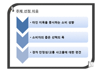 [마케팅] 현대자동차의 경차 시장 진출 여부에 대한 적합성 판단-4