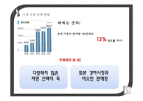 [마케팅] 현대자동차의 경차 시장 진출 여부에 대한 적합성 판단-6