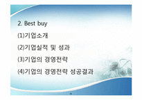Circuit city 와 Best buy 서킷시티와 베스트바이의 경영전략 비교 및 분석-11