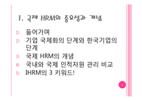 [국제인적자원관리] IHRM-3