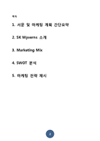SK와이번즈 마케팅 분석 및 전략-2