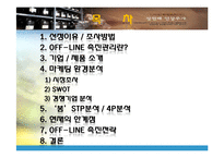 [마케팅] 정헌배 인삼주가 Off-line 촉진관리-2