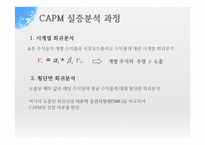 [재무관리] CAPM 실증분석-3