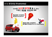 [마케팅] 기아자동차 쏘울 SOUL의 혁신적인 제품전략-12