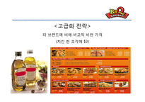 [국제경영] BBQ 비비큐 미국시장 진출 분석-13