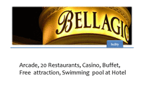 [호텔경영] 벨라지오 Bellagio Hotel-8