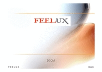 [인사관리] 필룩스(FEELUX) 조사-1