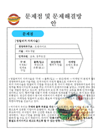 [MIS, 경영정보] 영철버거 가치사슬 문제점 및 해결방안-6