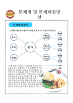 [MIS, 경영정보] 영철버거 가치사슬 문제점 및 해결방안-7