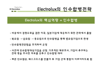[국제경영] Electrolux의 Zanussi 인수합병사례-16