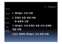 [유체역학] Reynolds Number(레이놀즈 수)-3