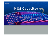 전자재료 실험 -Mos capcitor-1