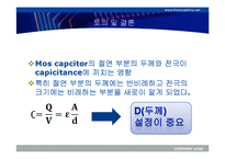 전자재료 실험 -Mos capcitor-16